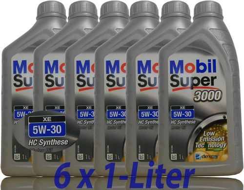 Litri olio motore m super - 6,