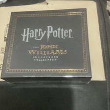 HARRY POTTER ,The JOHN WILLIAMS SOUNDTRACK COLLECTION,BOX SET,new/sealed