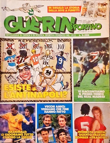 Guerin sportivo diego maradona - sportivo,