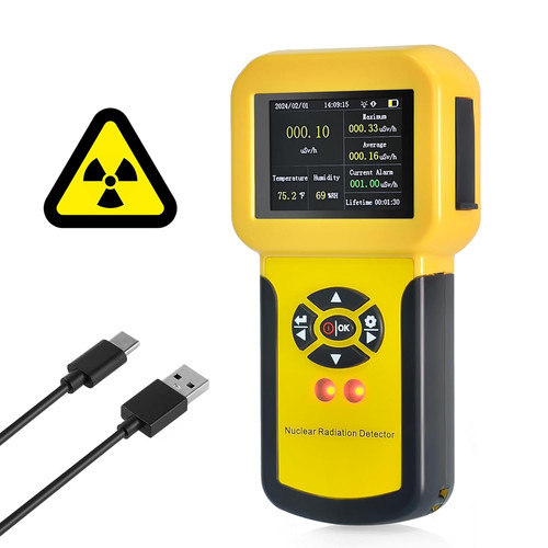 Contatore geiger nucleare - contatore,