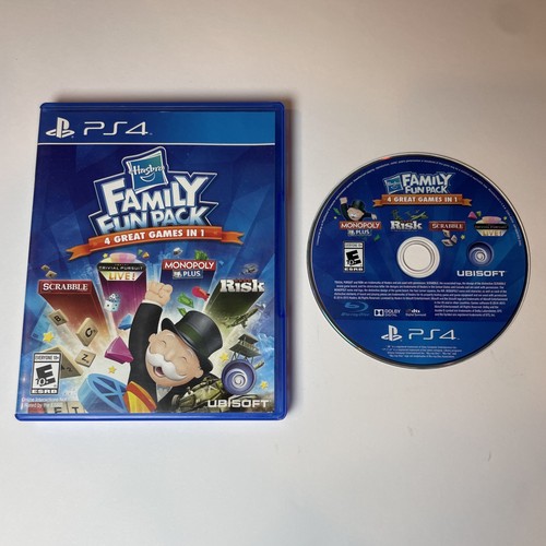 Hasbro family fun pack - fun, sony