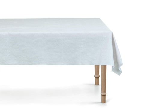 Tovaglia monouso blu pastello