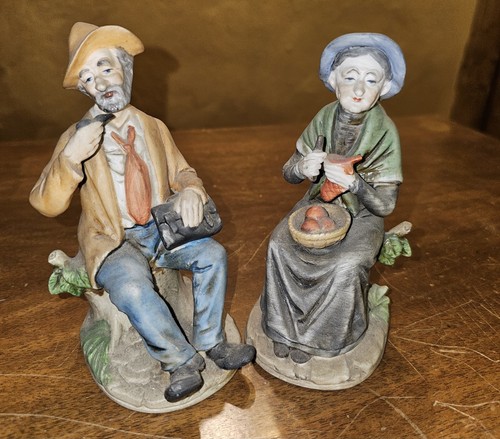 Statuette ceramica - statuette, in