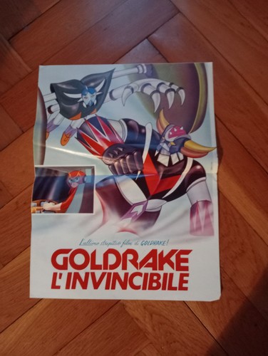 Poster locandina film - film, goldrake
