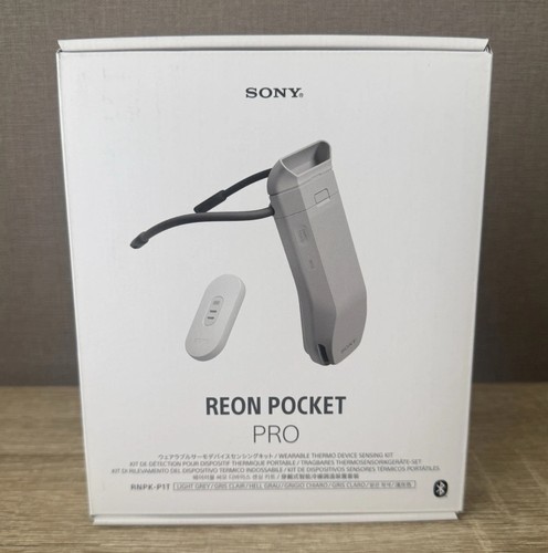 Sony reon pocket - sony, pro