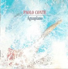 Paolo conte aguaplano cgd - paolo,