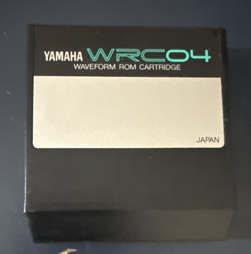 Cartuccia yamaha wrc04 - cartuccia,