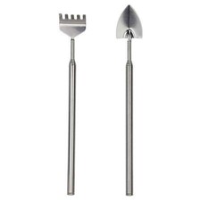 SET 2 ATTREZZI TELESCOPICI PER