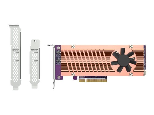 Qnap qm2 384a - qnap, pcie
