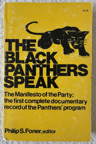 Vintage the black - vintage, panthers