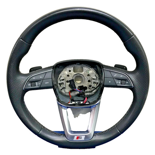 Volante sterzo pelle - volante,