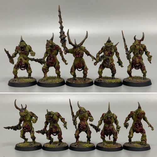 Plague bearers warhammer - 10,