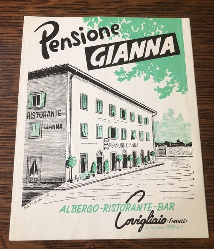 Vintage pensione gianna - pensione,