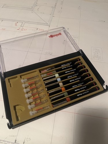Pennini rotring - 7,