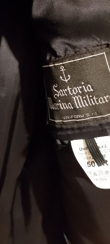 Cappotto lana marina - lana,