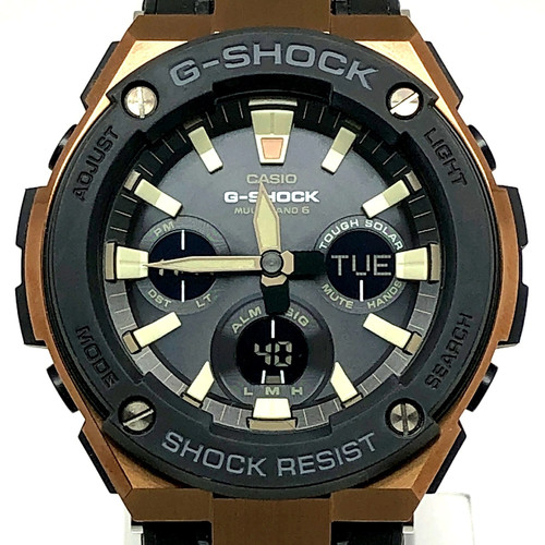 Shock casio gst w120l g - gst,