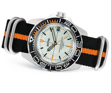 VOSTOK AMFIBIA TURIST AUTOMATIC 14030V FULL LUME / AMPHIBIA TURIST 14030V