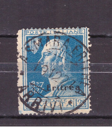Francobolli colonie eritrea - francobolli,