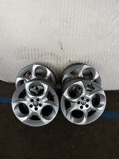 SET 4 CERCHI IN ALLUMINIO ALFA