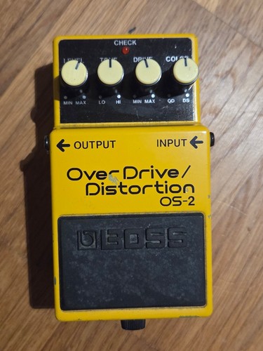 Boss overdrive - os-2,