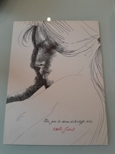 Emilio Greco CLIO Bolaffiarte Riproduzione Fotolitografica Numerata E Firmata