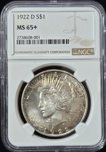 1922 dollaro della pace - 1922-d,