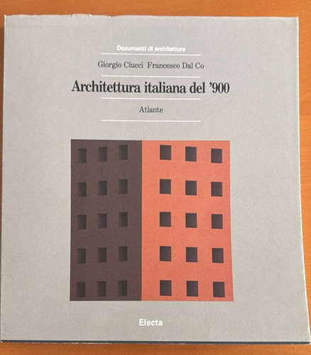 Architettura italiana del 900 - architettura, '900