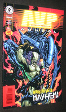 AVP  ALIENS  VS  PREDATOR  ANNUAL N° 1 - DARK HORSE  1999 ( COMICS USA )