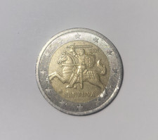 Moneda euros lituania - euros, 2017