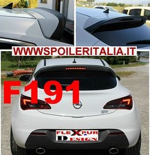 SPOILER POSTERIORE  OPEL  ASTRA  J GTC GREZZO cod F191G SI191-1