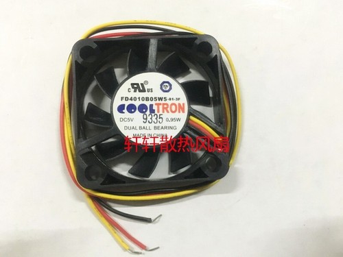 Cooltron fd4010b05w5 4010 4cm - cooltron,