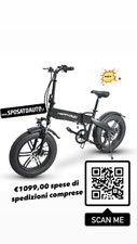 Bici elettrica Fat Bike