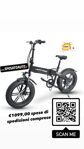Bici elettrica fat - bici,