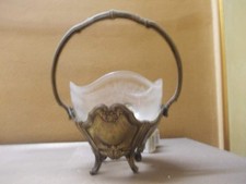 Antico cestino porta bonbon