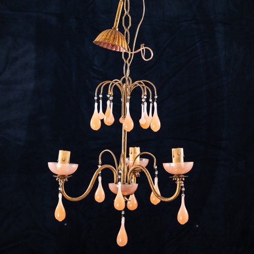 Antico lampadario francese