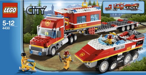 Lego city 4430 stazione dei - city,