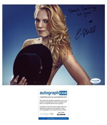 Emma bell dallas - "dallas", autografo