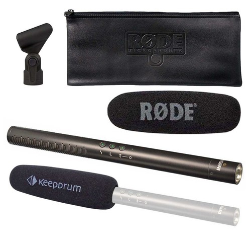 Rode ntg plus - plus, microfono