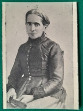 Foto Antica Nobildonna Sarda Elegante B/N Sardegna 10.5 x 14.8 cm