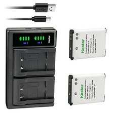 LTD2 Charger & 2 battery for