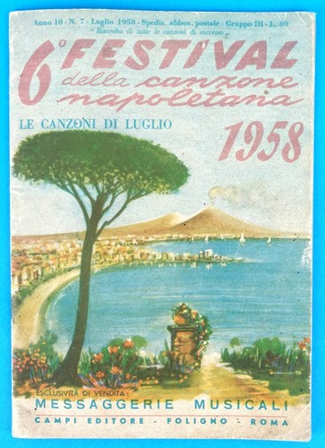 Festival della canzone - festival,