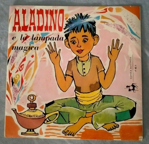 Aladino lampada magica - "aladino, la