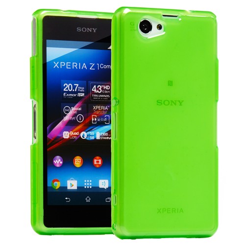 Custodia compatta sony xperia - custodia,