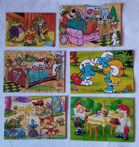 Mini puzzle collezione - puzzle,