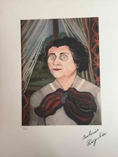 Antonio Ligabue litografia