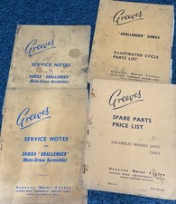 GREEVES SCRAMBLERS Note di