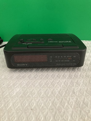 Sony radio réveil - sony,