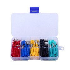 SET 100 FASTON CILINDRICI