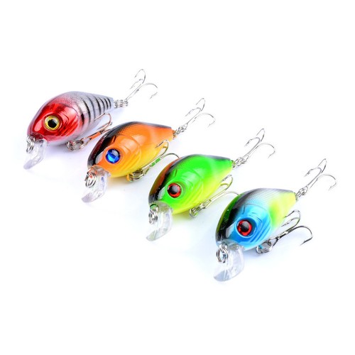Set pezzi esche pesca - 4,