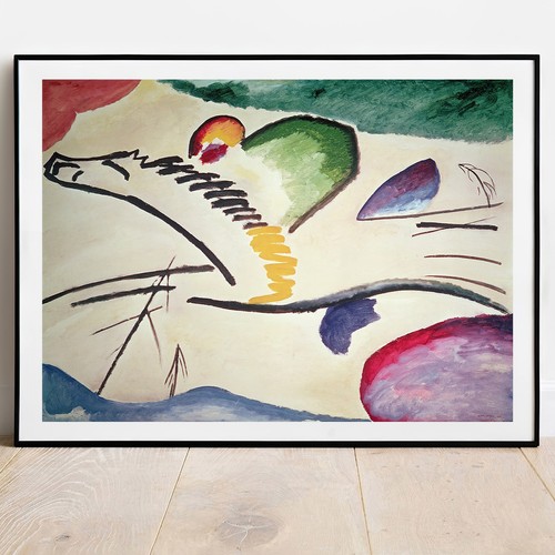 Stampa kandinsky abstract - kandinsky,